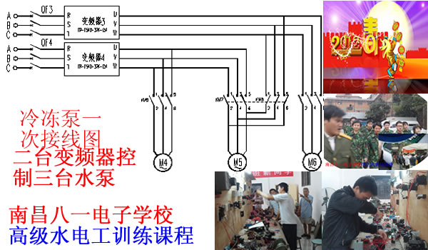 _电气工程师课程基础接触器PLC编程_南昌八一电子电脑学校
