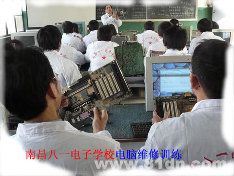 _电气工程师课程基础接触器PLC编程_南昌八一电子电脑学校